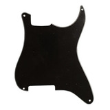 Pickguard Sambong M4 Negro Tipo Stratocaster Ciego