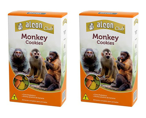 Ração Para Macaco Sagui Preto Primatas E Outros Alcon Monkey