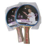 Set Paletas Sensei 4 Estrellas Más Caja De 6 Pelotitas. 