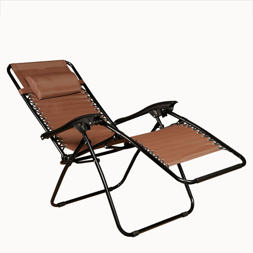 Silla Cero Gravedad Reclinable Descanso Plegable Portatil