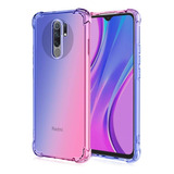 Funda Reforzada Color Para Xiaomi Redmi 9