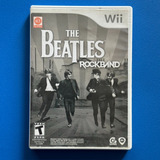 Rock Band The Beatles Wii Nintendo Original