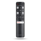 Control Remoto Para Smart Tv Tcl L65p8m Uhd 4k 55a8 Rc802v