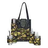 Kit De Mate Set Matero Militar Completo Personalizado