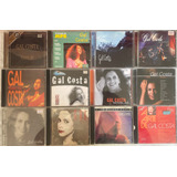 Lote Coleção 12 Cds  Gal Costa - Cantora Mpb Com Raros