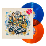 Los Angeles Azules Ruta 40 Blue & Orange 2 Lp Vinyl Versión Del Álbum Estándar