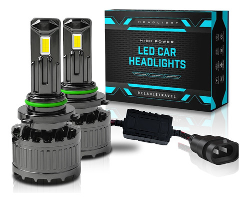 Kit Faros Led H7 H11 9005 9006 200w Luz Alta O Baja Canbus