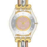 Reloj Swatch Skin Ss08k101b Extraplano 3 Oros 100% Original