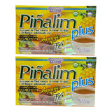 Té Piñalim Plus Aguaje Peruano 30 Sobres Gn+v 2 Cajas