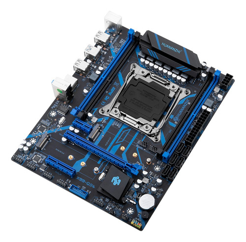 Placa Base Huananzhi X99 Qd4 Para Xeon E5 X99 Lga2011-3 All