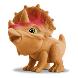 Dinossauro Mini Little Dino Triceratops Bambola - Brinquedos