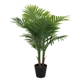 Plantas Artificiales Decorativas Palmera Bambú 85 Cm