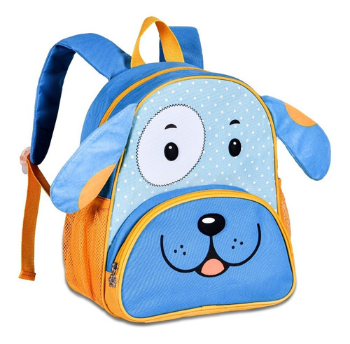 Mochila Infantil Animais Zoo Clio Pets Original