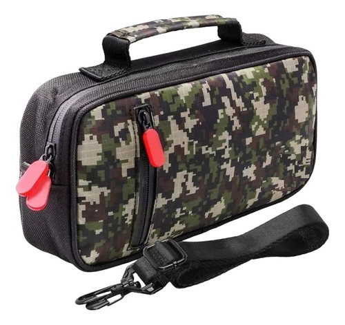 Bolso Funda Para Nintendo Switch Bolso Banano Camuflaje