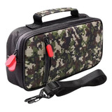 Bolso Funda Para Nintendo Switch Bolso Banano Camuflaje