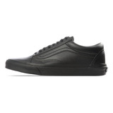 Tenis Vans Old Skool Vn-0a38g1pxp Black/black Piel