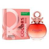 Benetton Colors Rose Intenso Edp 80ml Premium