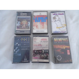 Lote De 6 Cassettes Originales De Rock Argentino