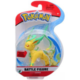 Figura Leafeon Pokemon Battle Figure Original