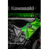 Kawasaki Klr 650 Oferta Especial Contado Cupo Limitado