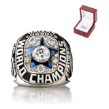 Nfl - Anillos De Campeonato De Dallas Cowboys 1971