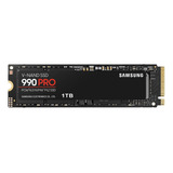 Disco Solido Ssd Samsung 990 Pro 1tb Nvme M2 Pcie 4.0 F