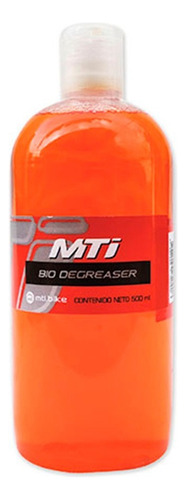 Desengrasante Limpia Cadena Mti 500ml - Color Naranja Claro