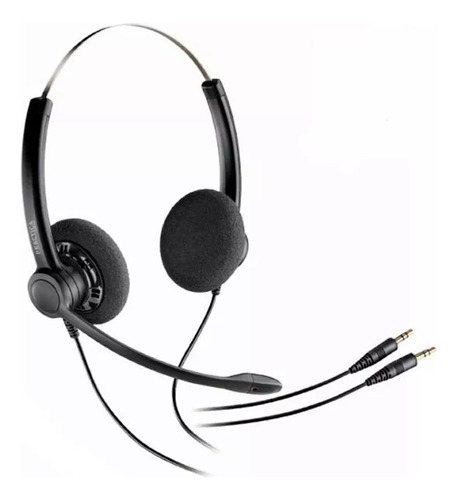 Auricular Plantronics Sp12-pc Headset Vincha Cabezal Pc