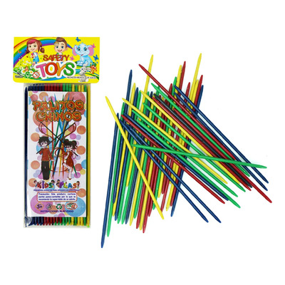 Juego De Mesa 40 Palitos Chinos Plástico