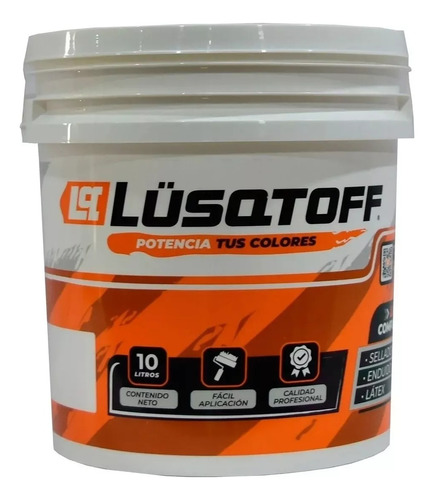 Latex Profesional Interior X 10 Litros