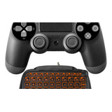 Nyko Type Pad Teclado Qwerty Control Sony Playstation 4 Ps4
