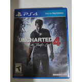 Uncharted 4