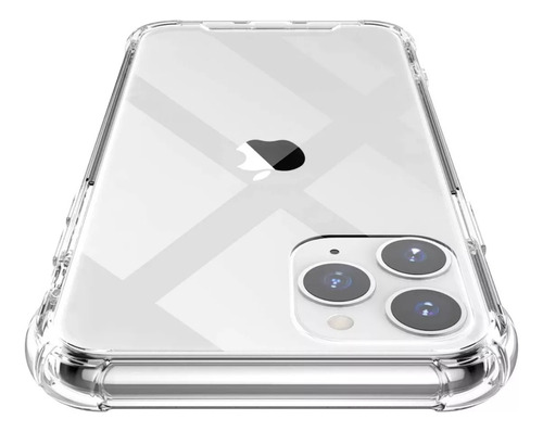 Funda Para iPhone Esquinas Reforzadas Acrigel Transparente