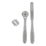 Pie Rasp Pedicura Cuchillo Pie Exfoliante Removedor Belleza