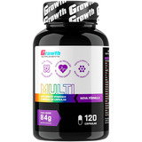 Multivitamínico 120 Cápsulas Growth Supplements 