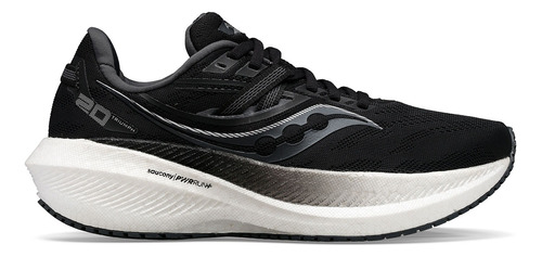 Zapatilla Hombre Saucony Triumph 20 Black/white