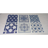 Azulejos Autoadhesivos Vinilo Muresco 16651 X 6 Unidades