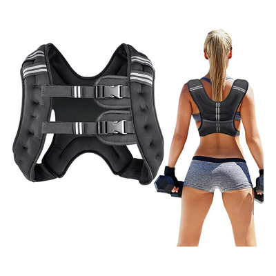 Prodigen - Chaleco De Pesas Para Correr Para Hombres, Mujere Negro