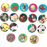 17 Tazos Looney Toons Varios  1994 Sabritas + Regalo.