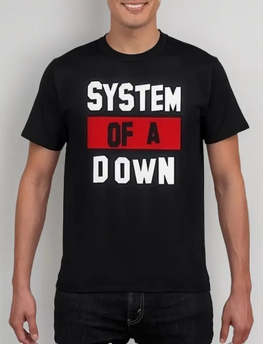 Playera System Of A Down Soad