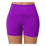 Short Corto En Lycra Para Gimnasio Crossfit 