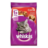 Alimento Whiskas 1+ Whiskas Gatos S Para Gato Adulto Sabor Carne En Bolsa De 500g