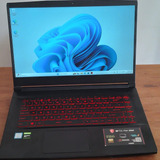 Laptop Msi Gf65 Thin 9sd-837 I7-9750h/gtx1660ti/8 Gb/512