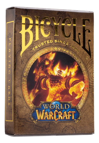 Naipe World Of Warcraft Classic Bicycle Original Poker