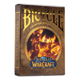 Naipe World Of Warcraft Classic Bicycle Original Poker