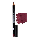 Lápiz Delineador De Labios Nyx Slim Plum Slp 812