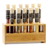 The Spice Lab Coleccin Gourmet Salt Sampler N. 1  Regalos Pa