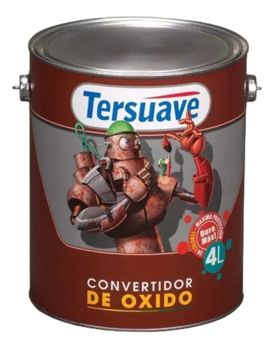 Convertidor Oxido Mate Tersuave 4 Lts