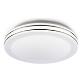 Lampara De Techo Led Montable Blanca Midlait