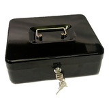 Cofre Portavalores Caja Dinero  25x20x9 Cash Box